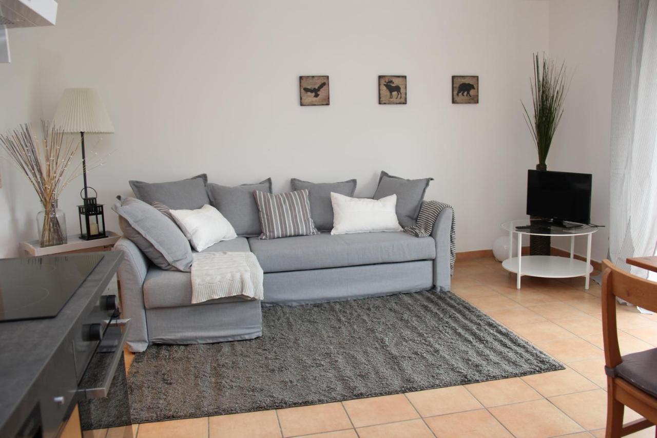 Fewo 102 Im Haus Katharina Mit Terrasse Lauterbach  Buitenkant foto