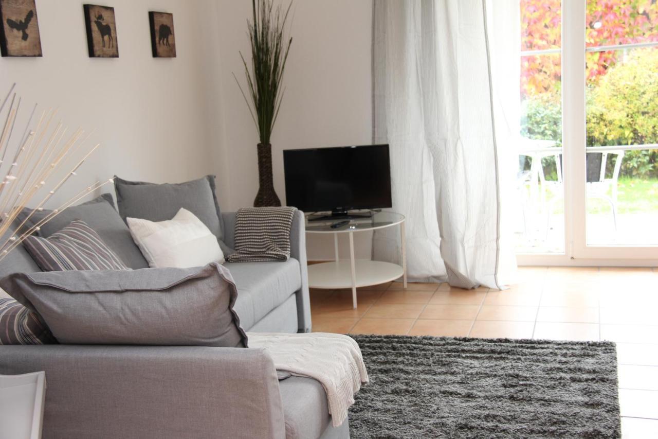 Fewo 102 Im Haus Katharina Mit Terrasse Lauterbach  Buitenkant foto