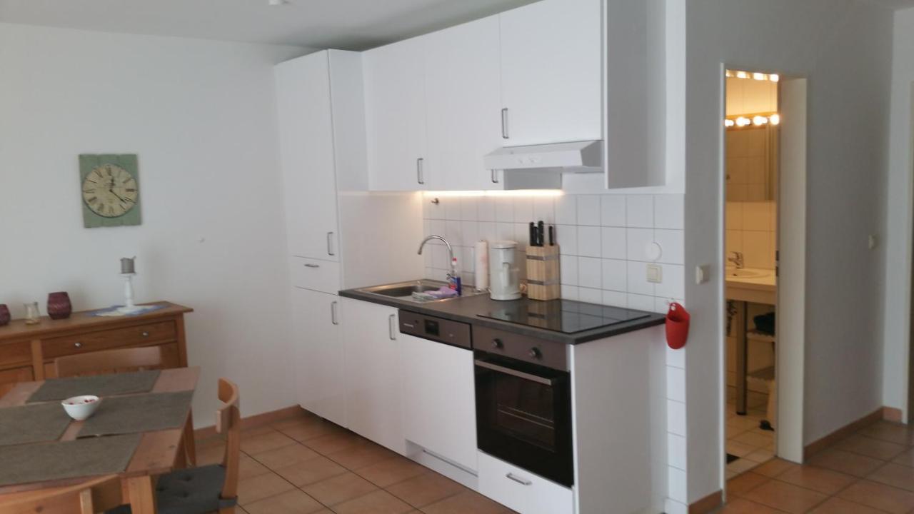 Fewo 102 Im Haus Katharina Mit Terrasse Lauterbach  Buitenkant foto